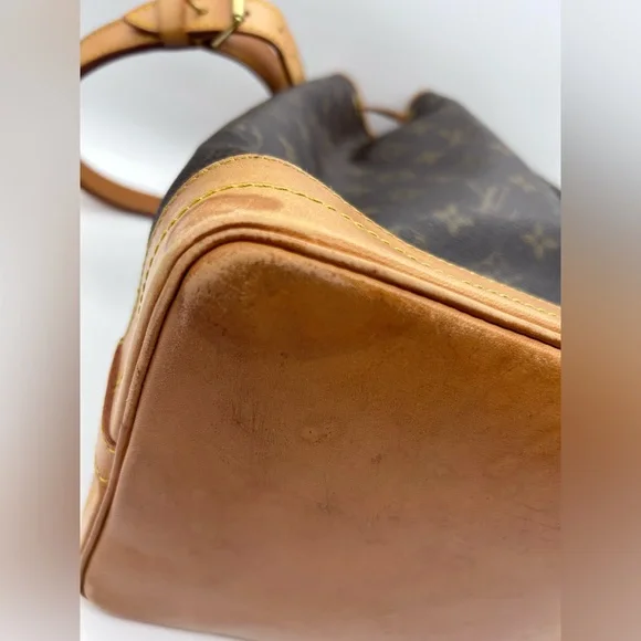 Louis Vuitton NOE DRAWSTRING SHOULDER Bucket BAG PURSE MONOGRAM Vintage SD0917 - Picture 12 of 15